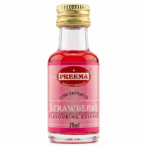 Preema strawberry flavouring - strawberry,