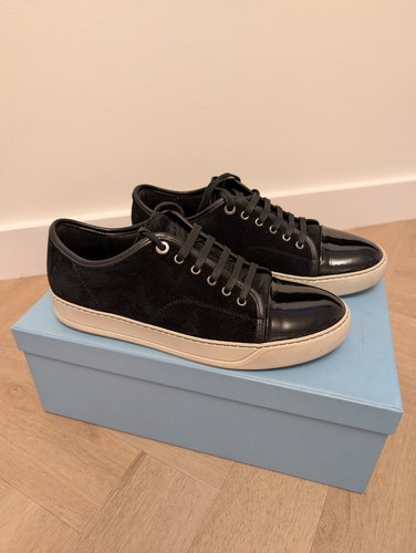 Lanvin dbb1 sneakers black - lanvin, |