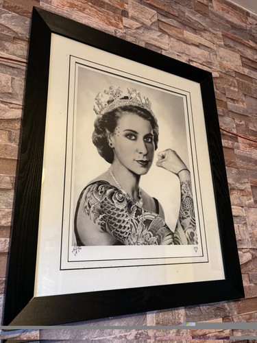 Adams tattooed queen - adams,