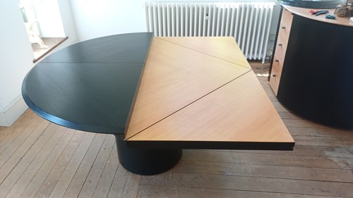 Vintage quadrondo dining - vintage,