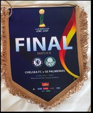 CHELSEA FC LARGE SILK PENNANT
