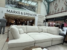 'Carnaby' U Shape Corner Sofa