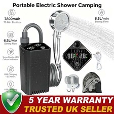 Portable Camping Shower USB