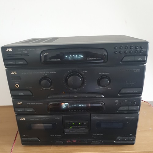 Jvc e58 vintage hifi unit - dr,