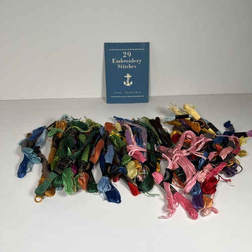 Embroidery silks approx - approx, 80