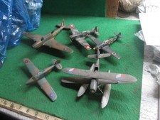 5 X KIT BUILT AIRCRAFT (1:72