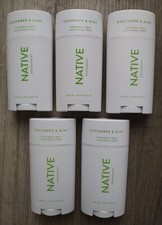 Native Deodorant Cucumber &