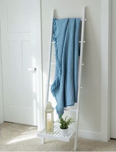 Blanket ladder with - ladder,
