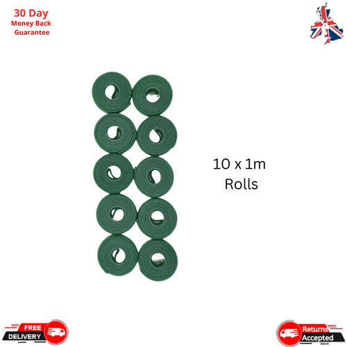 10m hook loop garden - &, tape