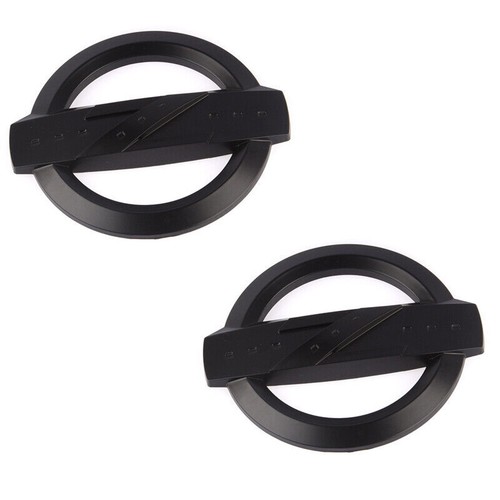 Black emblem car - black,
