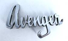 Hillman Avenger Boot Script Badge