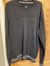adidas vespa v neck jumper