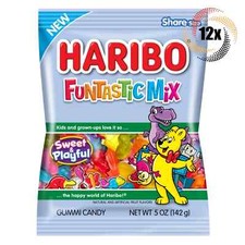12x Bag Haribo Funtastic Mix