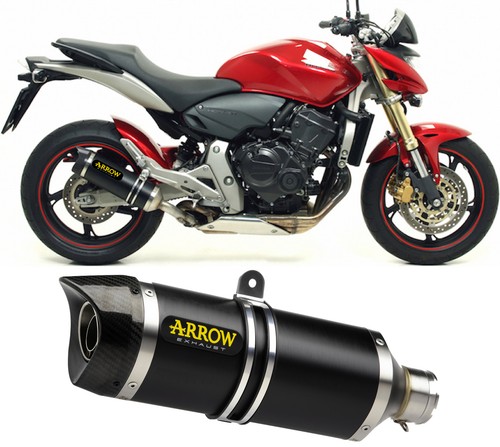 Arrow exhaust thunder black - thunder,