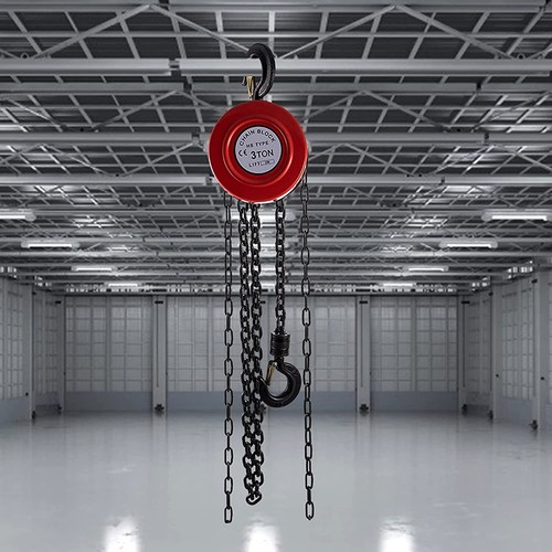 Ton 10ft lift - chain, hoist