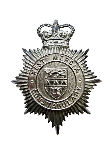 West mercia constabulary - west,