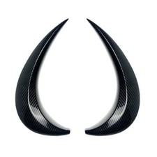 2Pcs Car Headlight Eyebrow