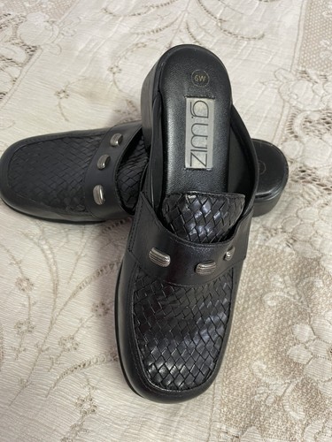 Vintage wiz black leather - wiz,
