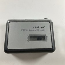 Clarity USB Cassette Recorder