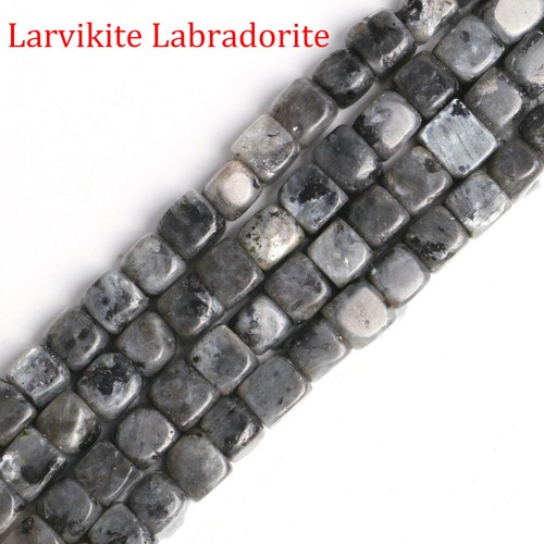 Natural 6mm square - square, cubic