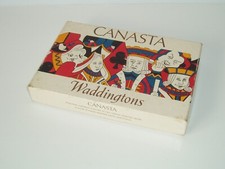 Vintage "Canasta & Samba" by J. Waddington.  c1970s