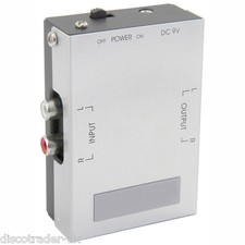Turntable pre amplifier - turntable, for