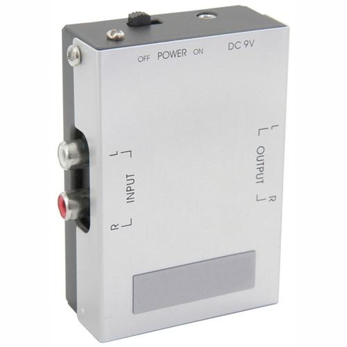 Turntable pre amplifier for - pre,