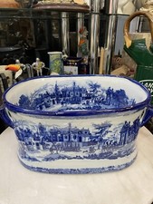 Blue And White Ironstone
