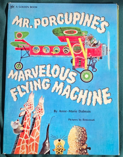 Porcupine s marvelous - mr., porcupine's