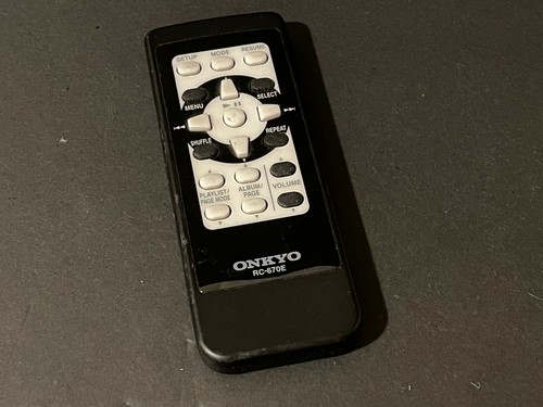 Onkyo 670e audio - audio, remote