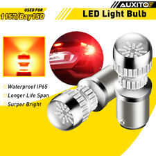 380 1157 Led Brake Light Bulbs Red Bay15d P21/5w Car Stop Tail Light Bulbs 12v