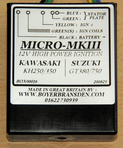 Box16 ecu boyer - black, box