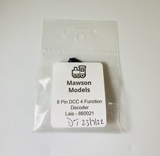 LaisDCC 8 Pin DCC 4 Function
