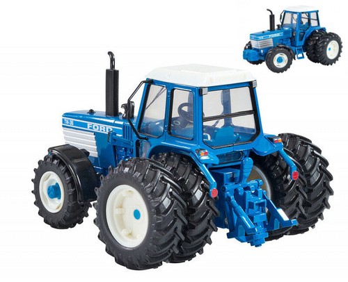 Britains ford tw35 - tractor, +
