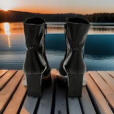 BALLY WOMEN LEATHER ANKLE