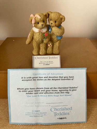 Cherished teddies our - teddies,