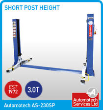 SHORT 2 POST LIFT / CAR VEHICLE RAMP / LIFT / HOIST 3.0 T / TWO POST RAMP 3000Kg
