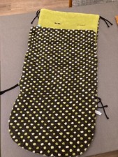 Pram, Pushchair, Stroller Liner Bag | Universal (fits Bugaboo Bee) | soft & warm