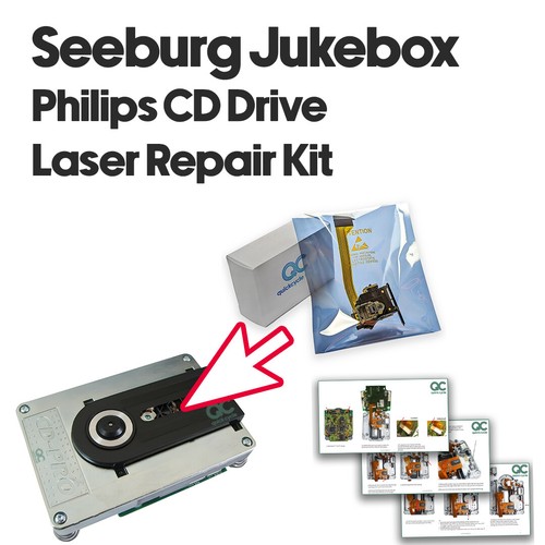 Seeburg jukebox drive - seeburg, laser