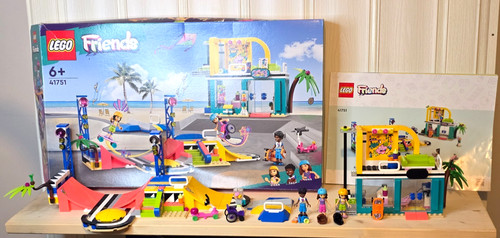 Lego friends 41751 skate park - lego,