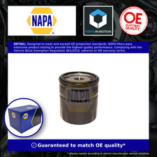 Oil Filter fits VAUXHALL CORSA