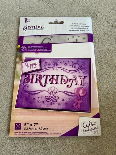 Classic birthday gemini cut - birthday,