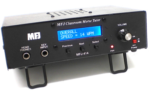 Mfj 414 deluxe classroom morse - mfj-414,