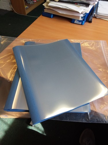 Pavo thermal binding covers - pavo, x