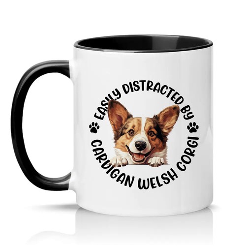 Easily distracted cardigan - distracted,