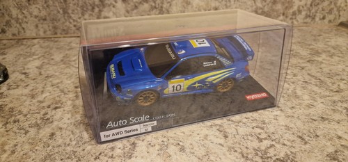 Kyosho mini subaru impreza - kyosho, z