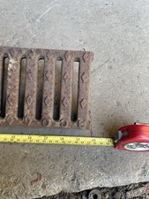 CAST IRON ECO DRAIN COVERS LAND DRAIN DRIVEWAY ETC ACO DRAIN 