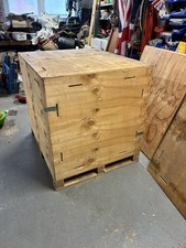 A Pair of Pallet Crates