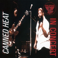 Canned Heat in Concert CD