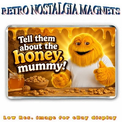 Retro sugar puffs honey - ,
